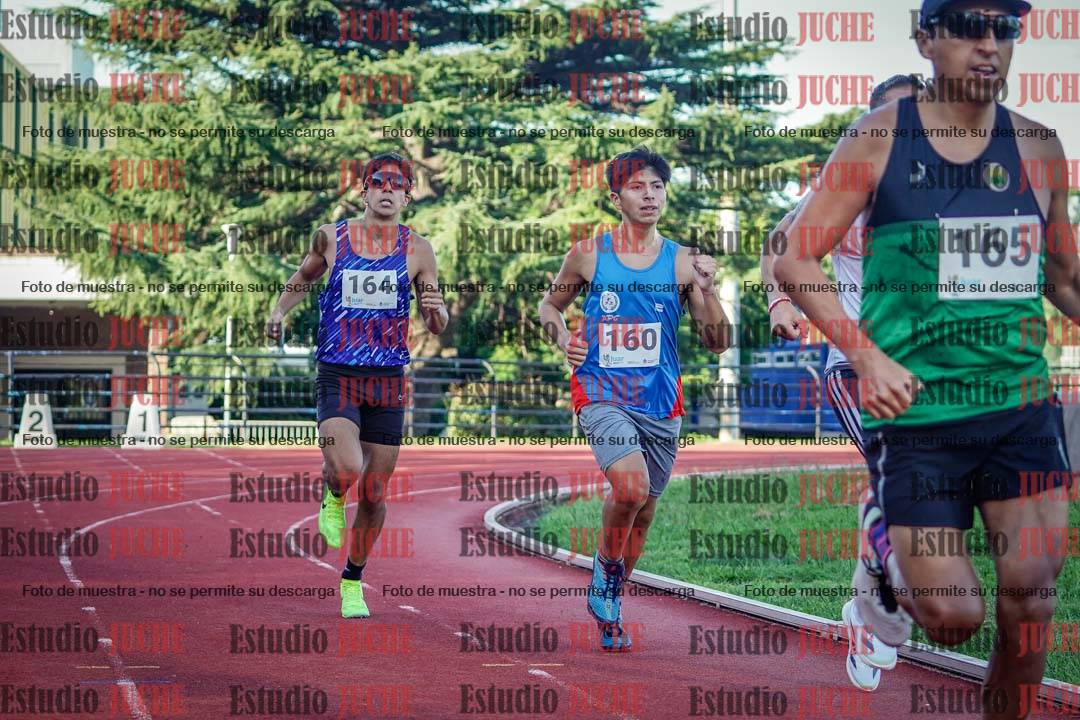 Fotos de los 1500 m de varones