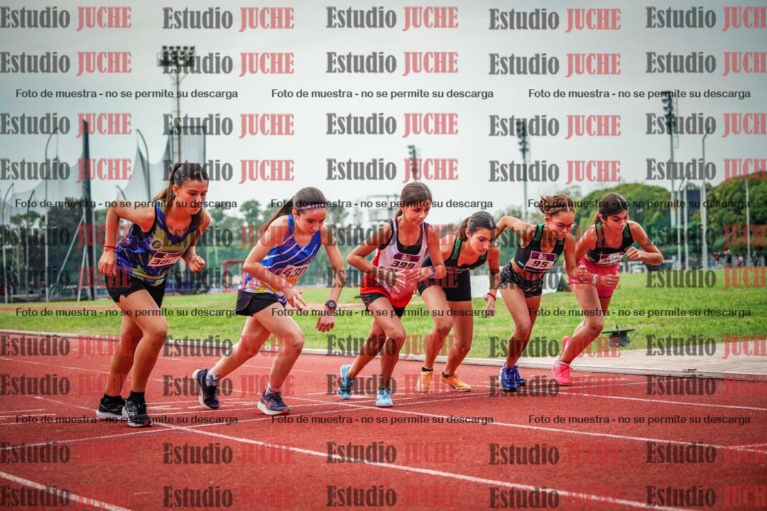 Fotos de los 2400 m de mujeres