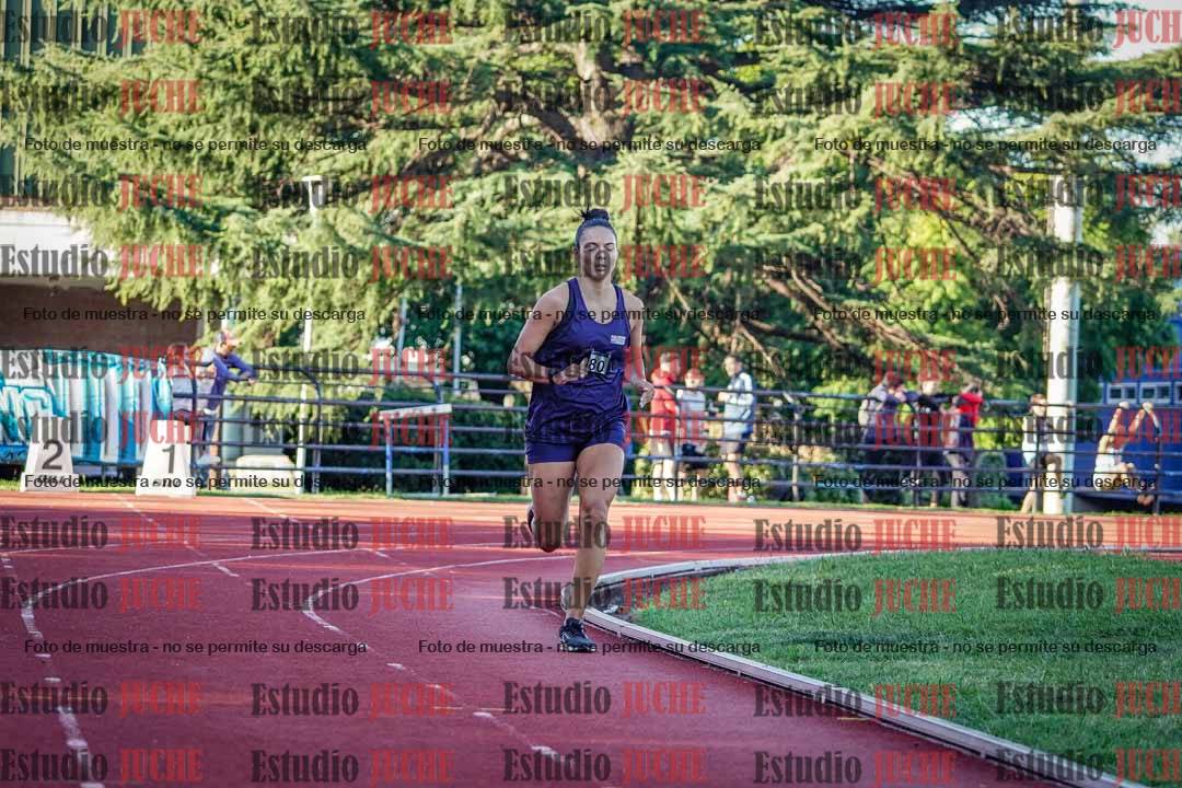 Fotos de los 1500 m de mujeres