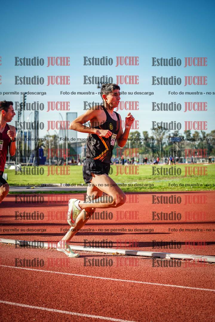 Fotos de los 3000 m llanos de varones