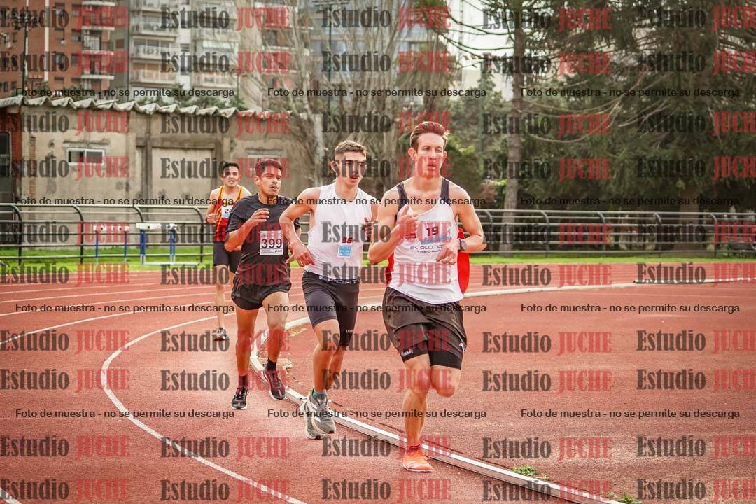 Fotos de los 3000 m de varones