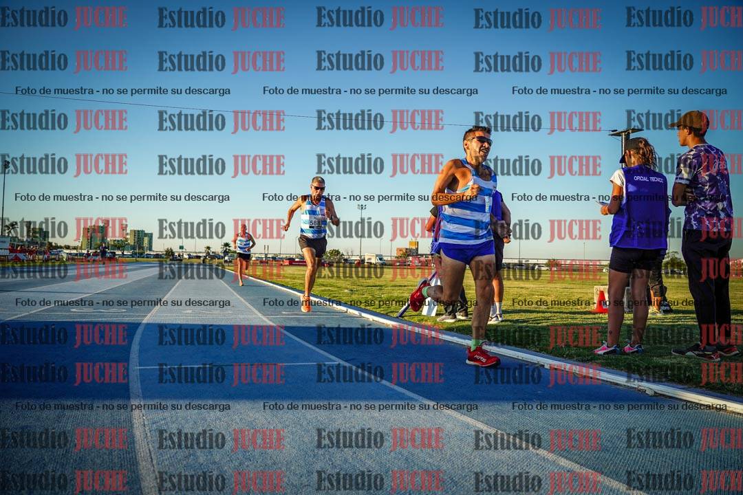 Fotos de los 1500 m llanos de varones