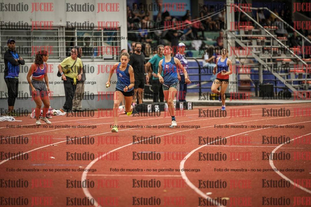 Fotos de las postas 4x400 m llanos de mujeres