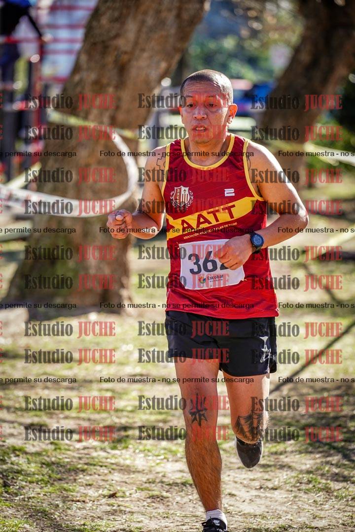 Fotos en el octavo punto del circuito
