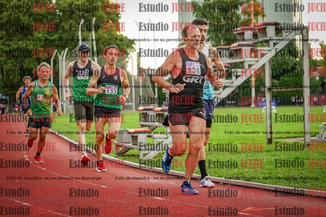 Fotos de los 1500 m llanos de varones