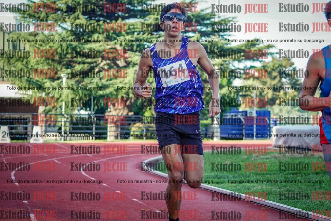 Fotos de los 1500 m de varones