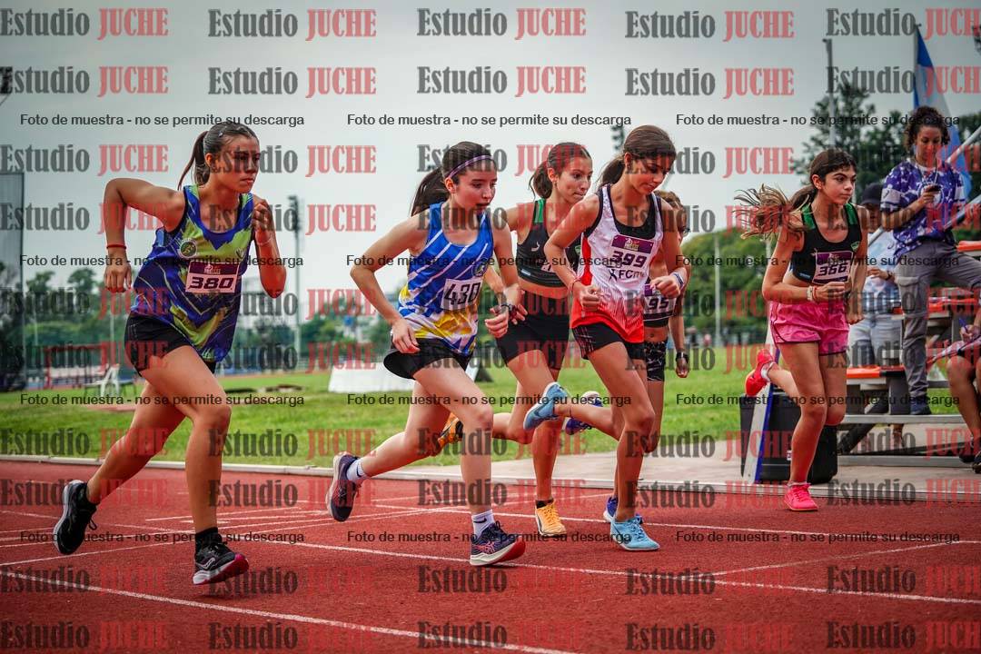 Fotos de los 2400 m de mujeres