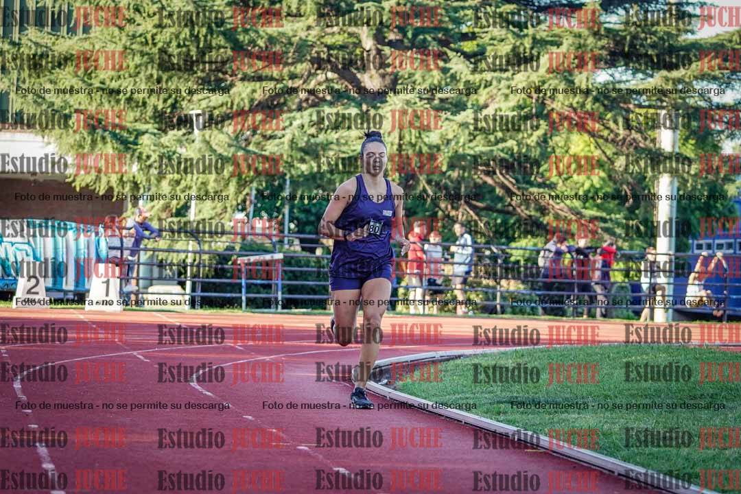Fotos de los 1500 m de mujeres