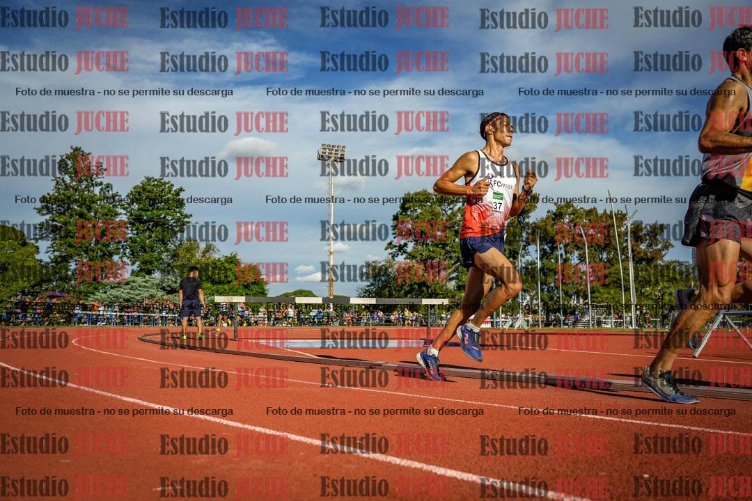Fotos de los 3000 m de varones