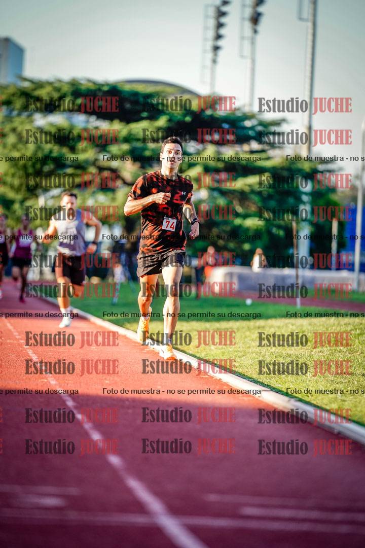 Fotos de los 1500 m de varones