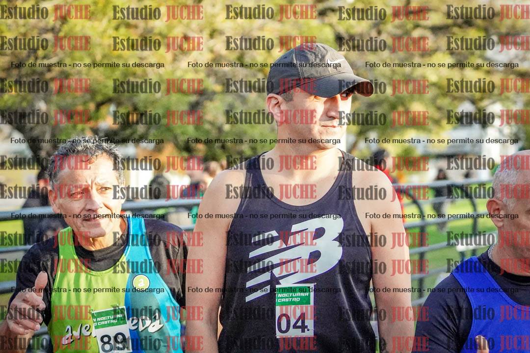 Fotos de los 3000 m llanos de varones