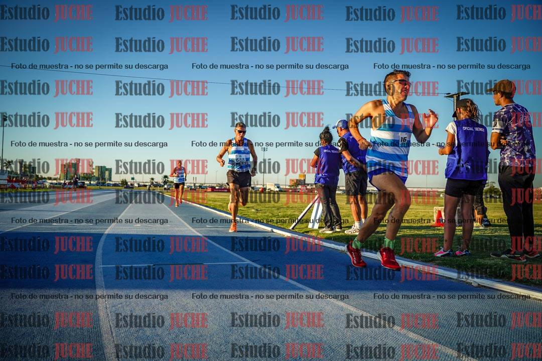 Fotos de los 1500 m llanos de varones