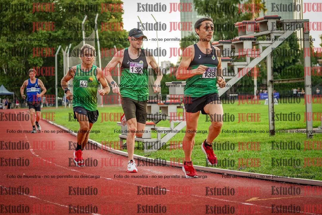 Fotos de los 1500 m llanos de varones