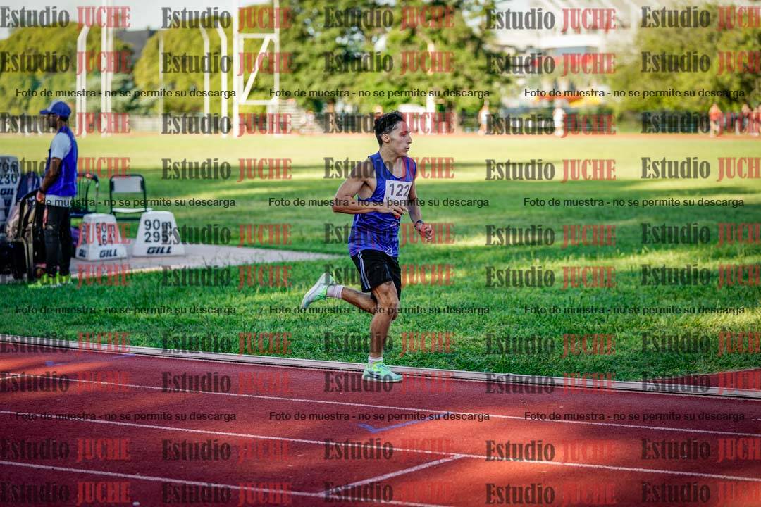Fotos de los 1500 m de varones