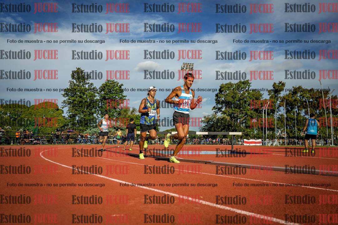Fotos de los 3000 m de varones
