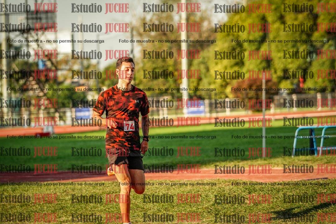 Fotos de los 1500 m de varones