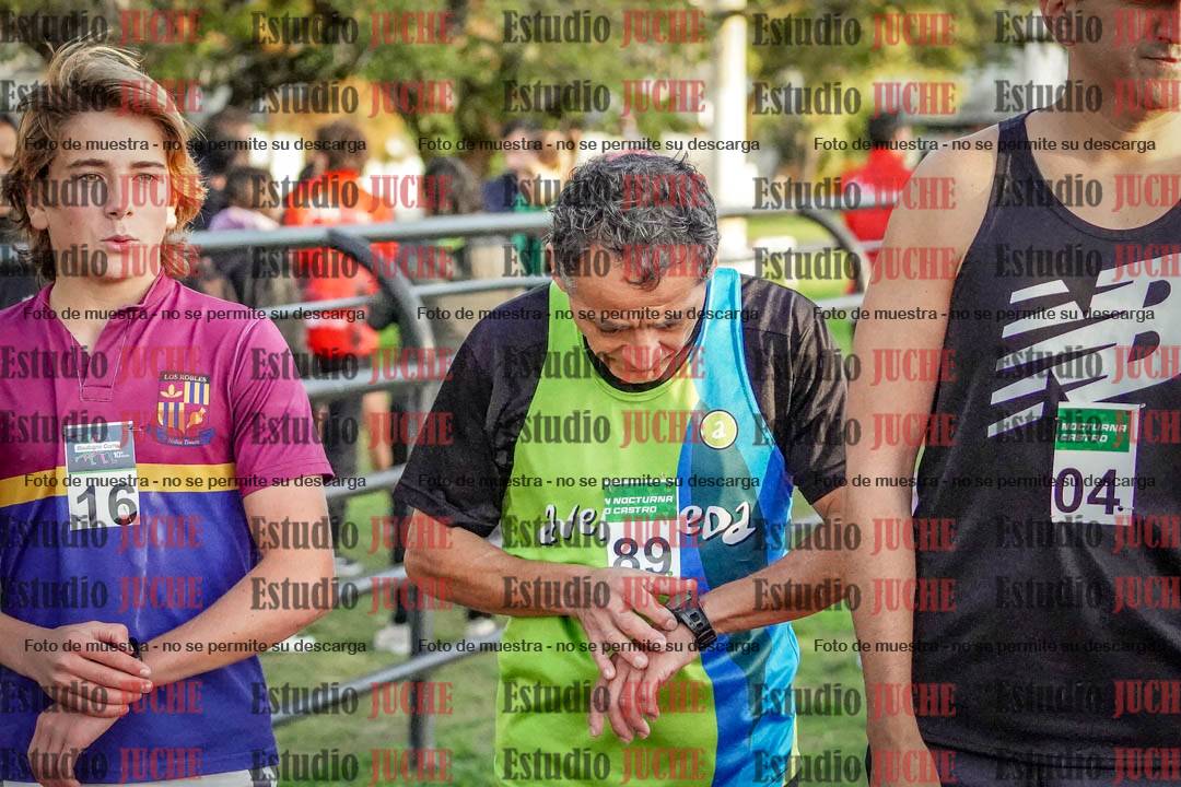 Fotos de los 3000 m llanos de varones