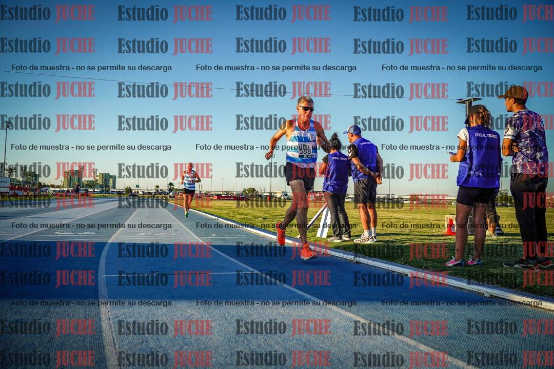 Fotos de los 1500 m llanos de varones