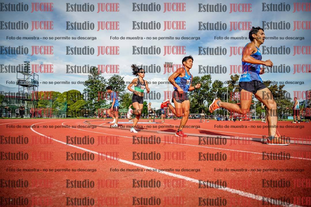 Fotos de los 5000 m llanos