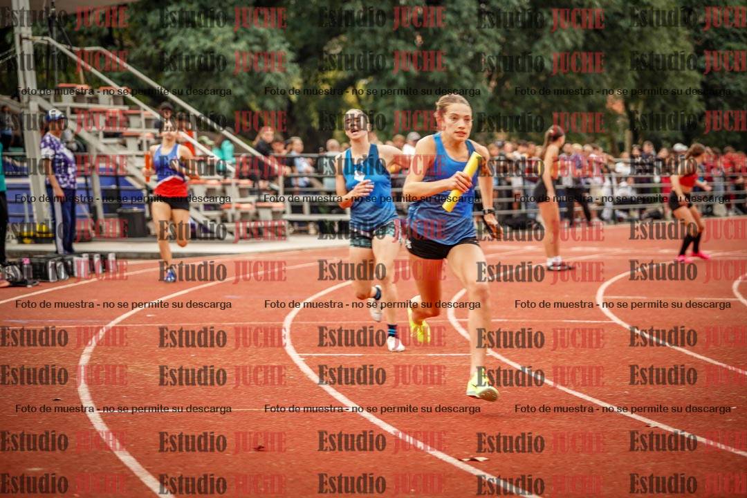 Fotos de las postas 4x400 m llanos de mujeres
