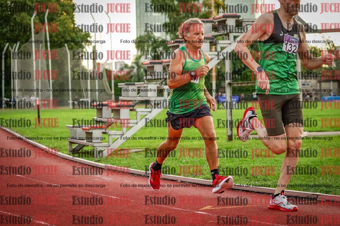 Fotos de los 1500 m llanos de varones