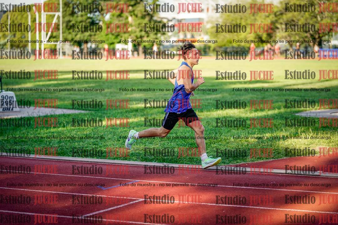 Fotos de los 1500 m de varones