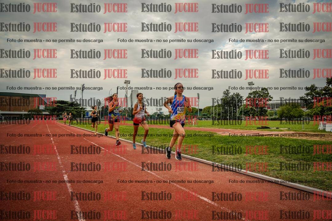 Fotos de los 2400 m de mujeres