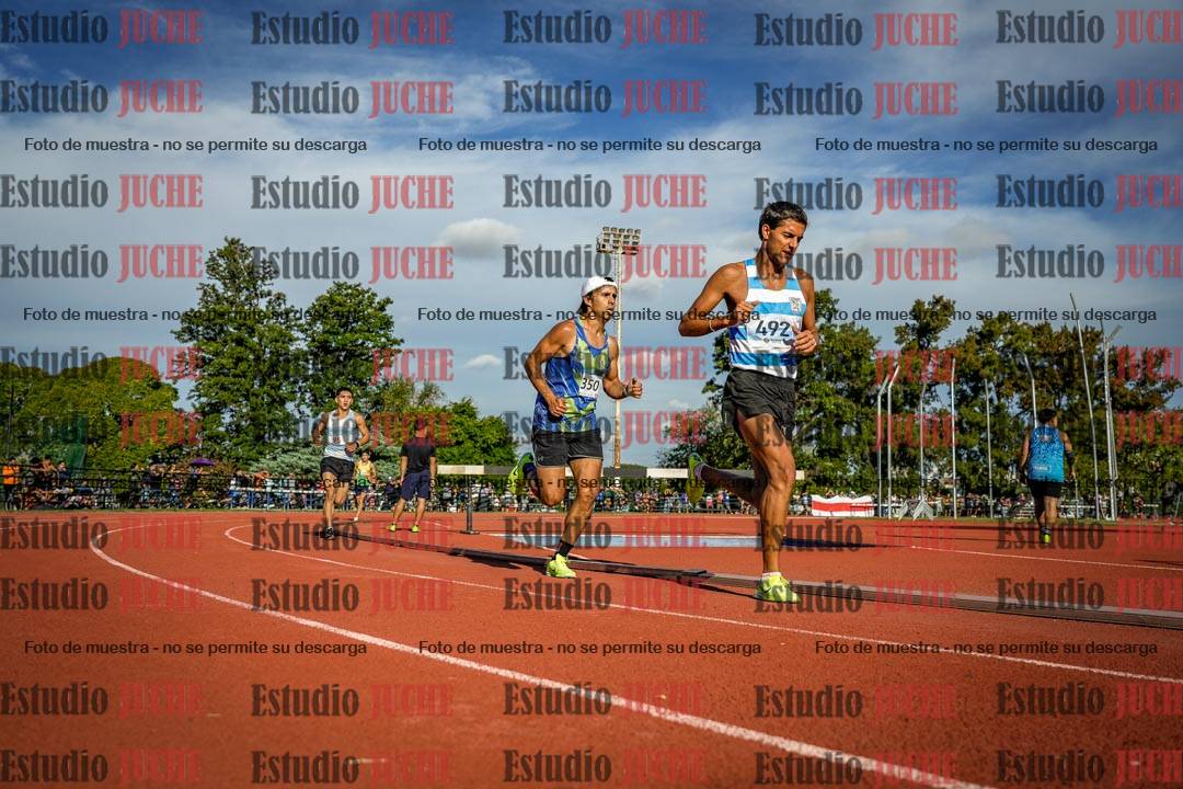 Fotos de los 3000 m de varones