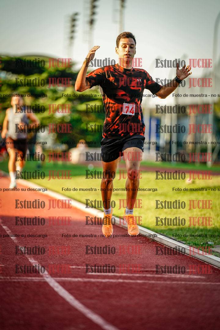Fotos de los 1500 m de varones