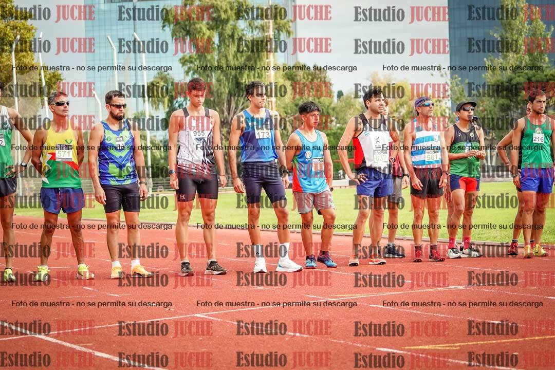 Fotos de los 3000 m de varones