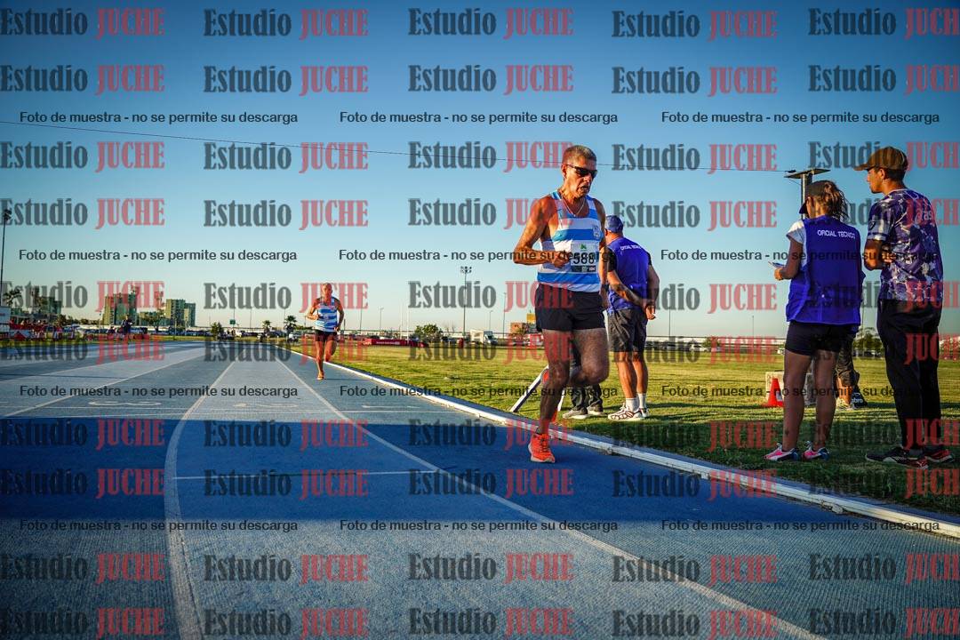 Fotos de los 1500 m llanos de varones