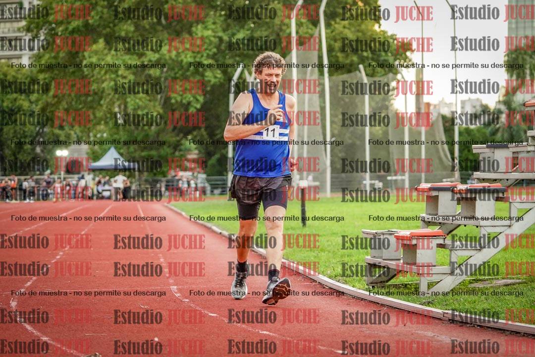 Fotos de los 1500 m llanos de varones