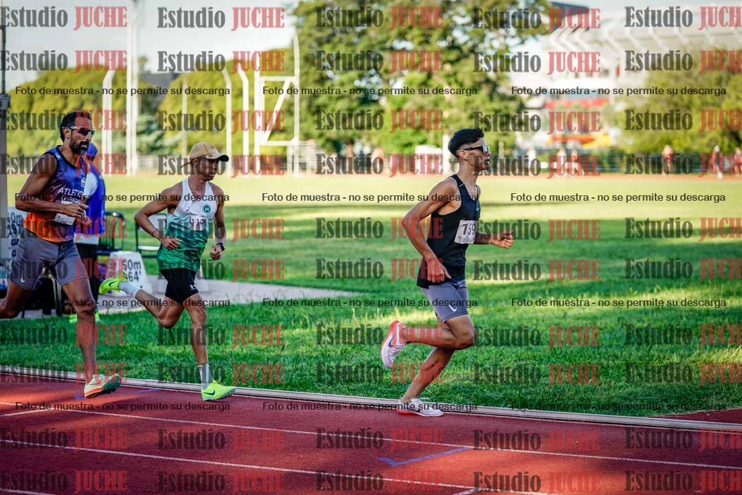 Fotos de los 1500 m de varones