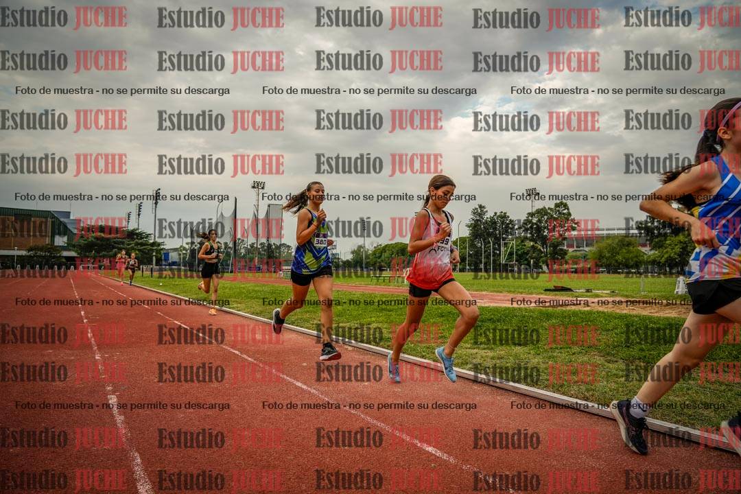 Fotos de los 2400 m de mujeres
