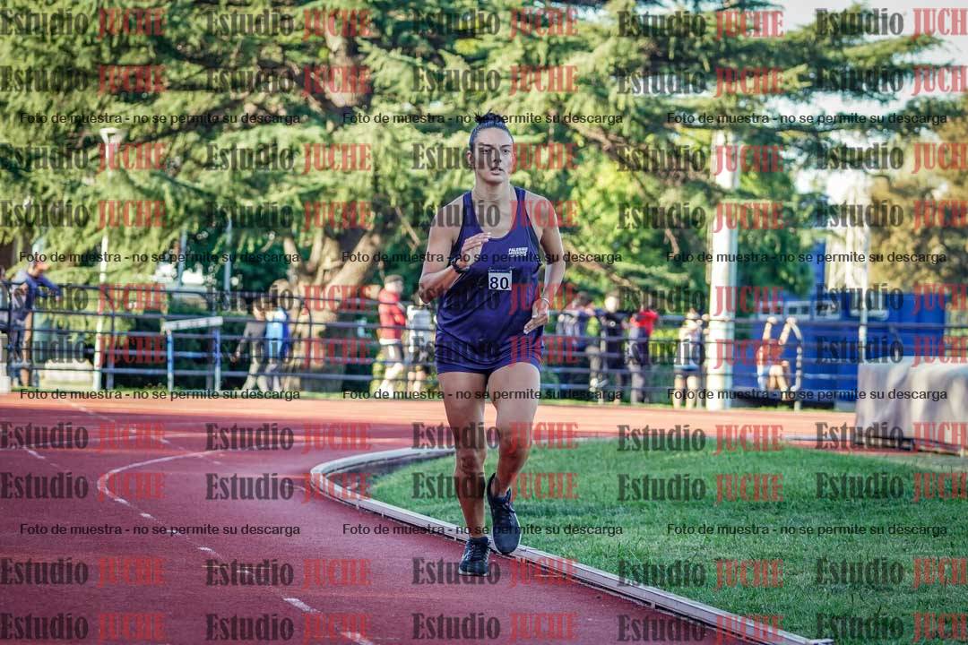 Fotos de los 1500 m de mujeres