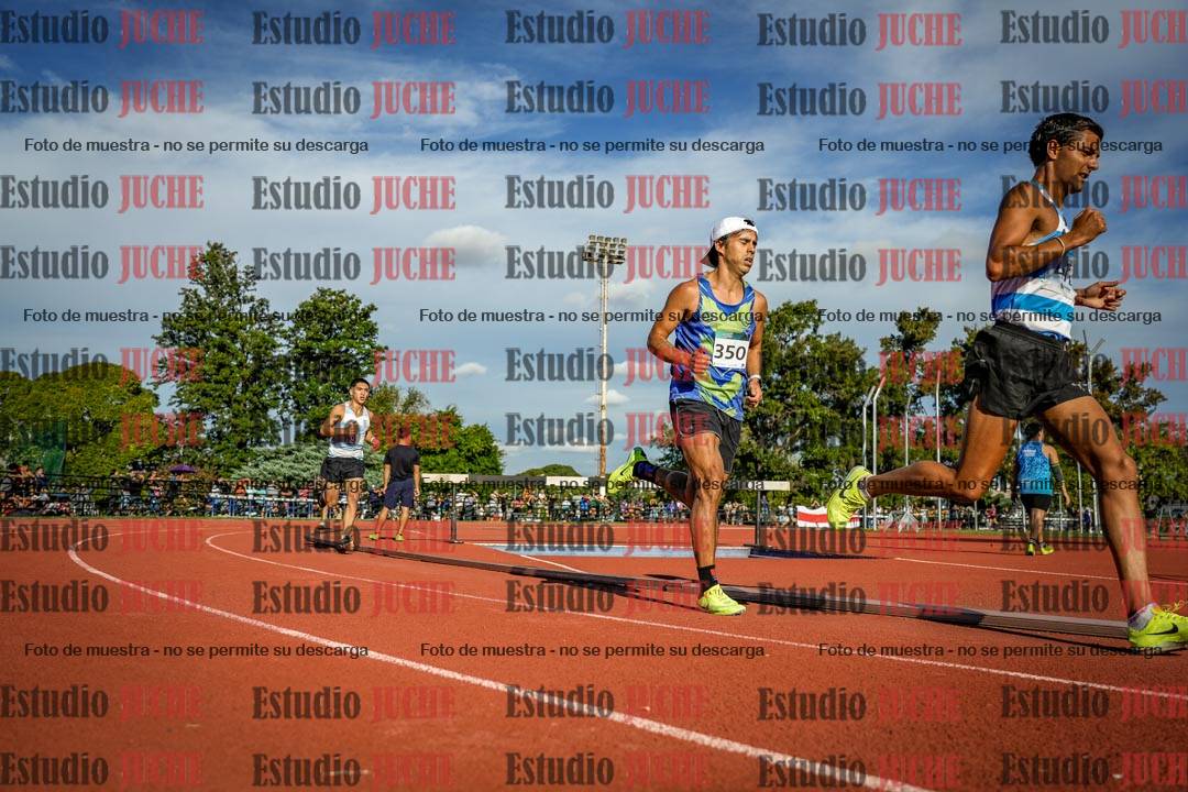 Fotos de los 3000 m de varones