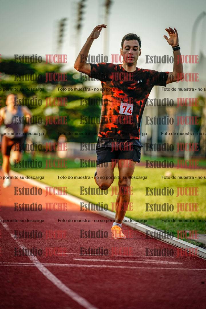 Fotos de los 1500 m de varones