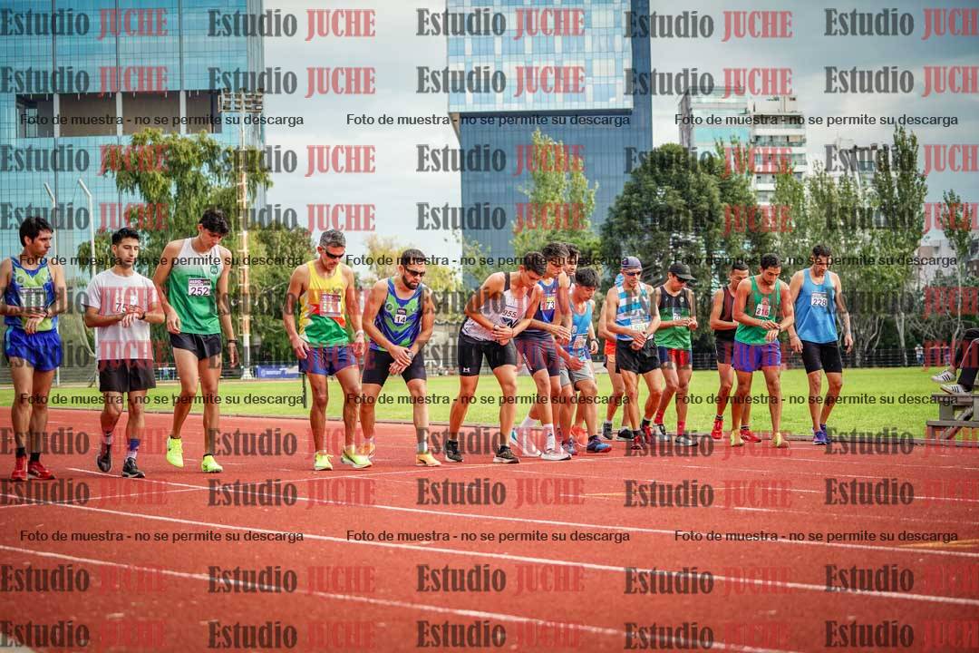 Fotos de los 3000 m de varones