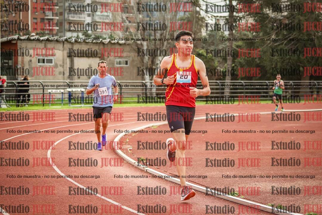 Fotos de los 3000 m de varones