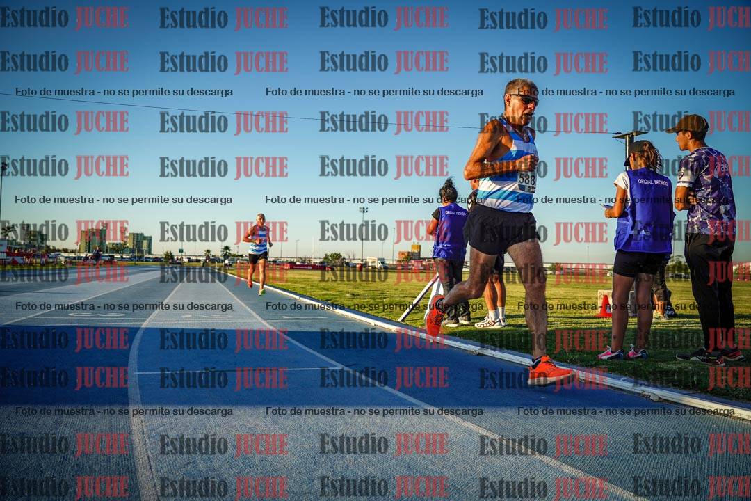 Fotos de los 1500 m llanos de varones