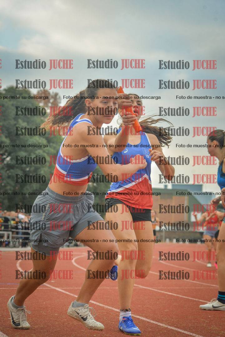 Fotos de las postas 4x400 m llanos de mujeres