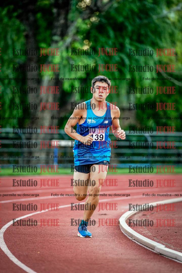 Fotos de los 1500 m llanos de varones