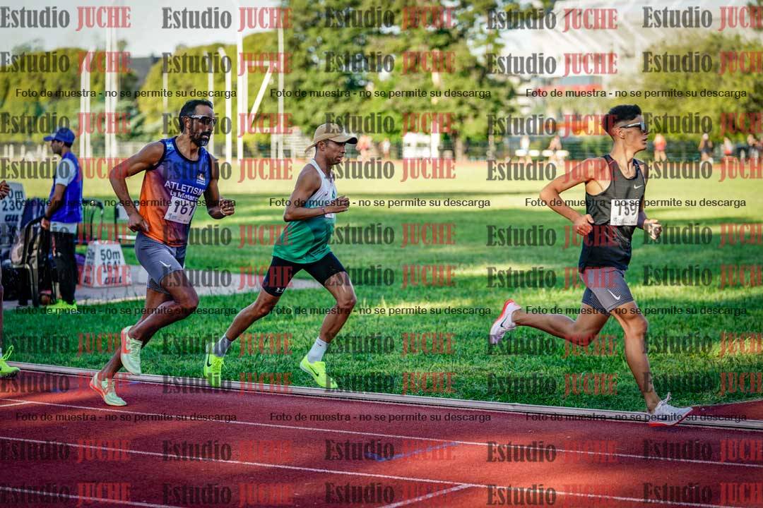 Fotos de los 1500 m de varones