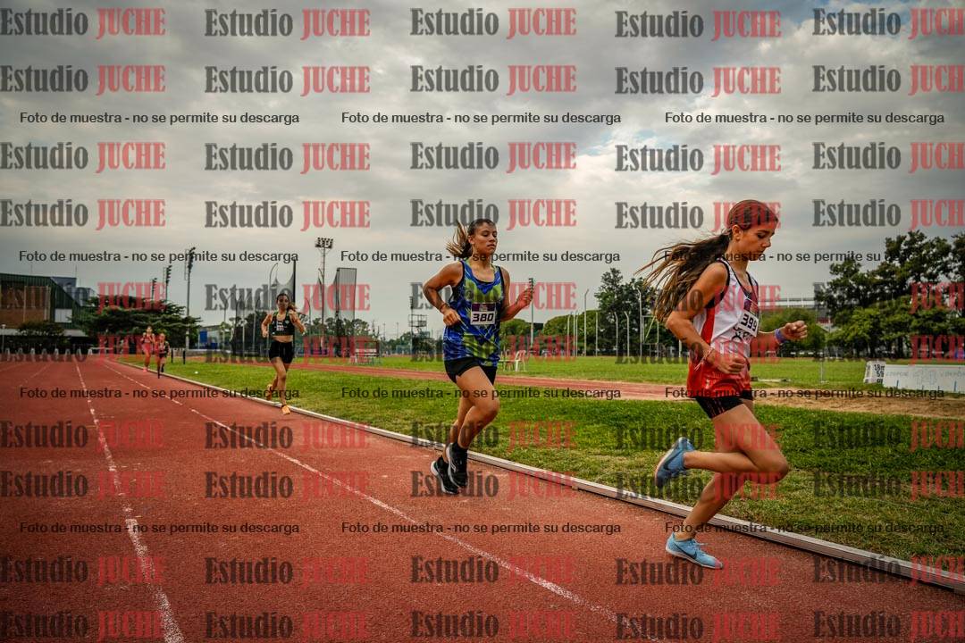 Fotos de los 2400 m de mujeres