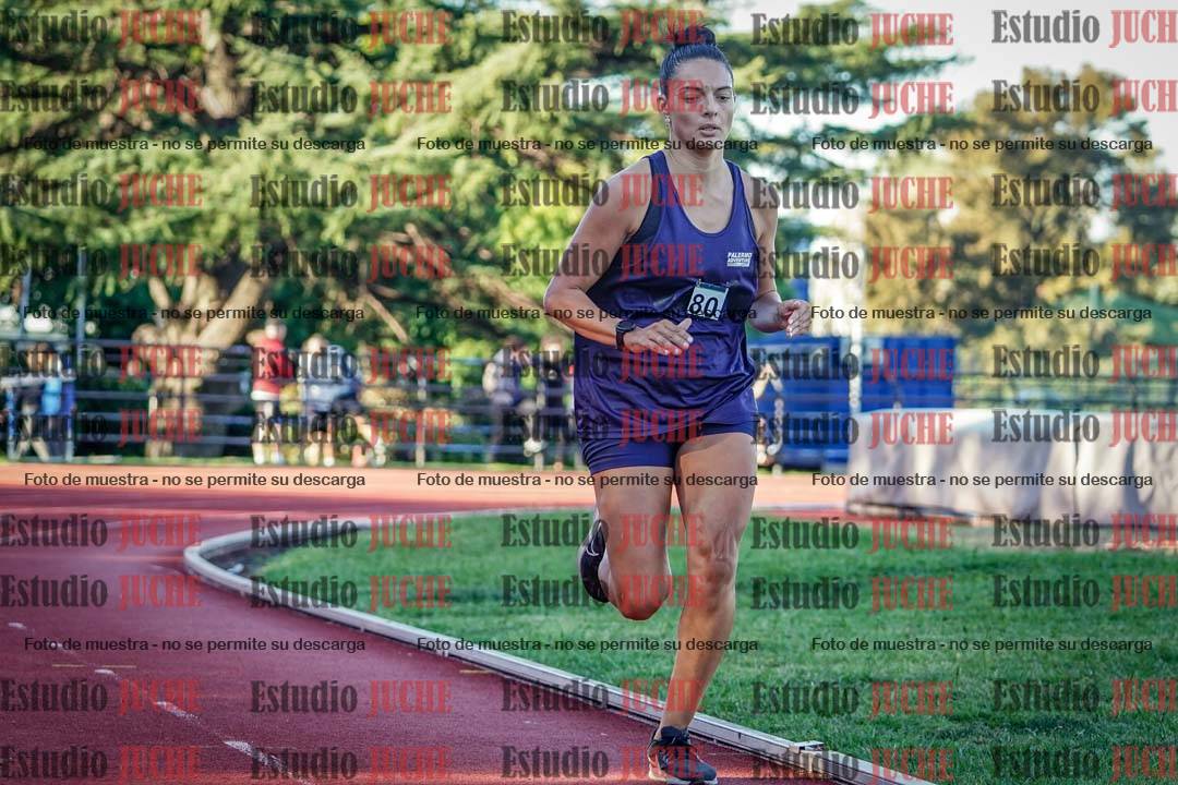 Fotos de los 1500 m de mujeres