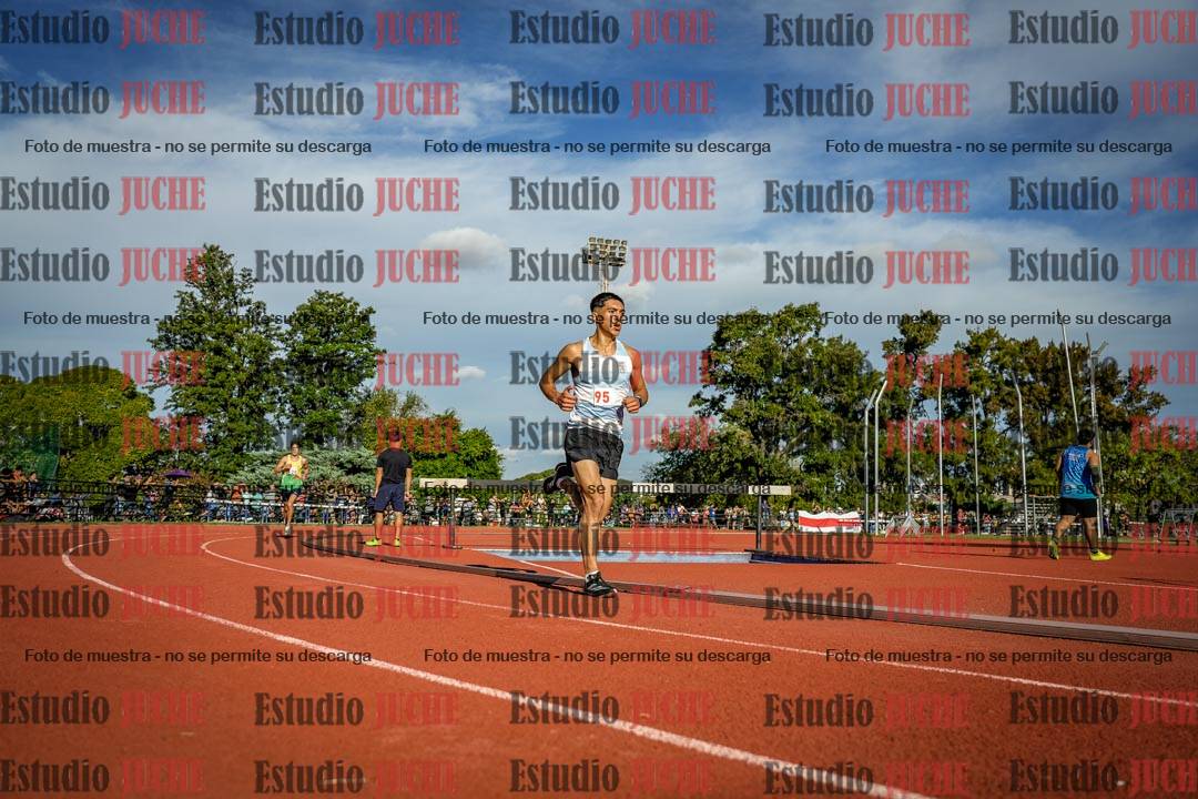 Fotos de los 3000 m de varones