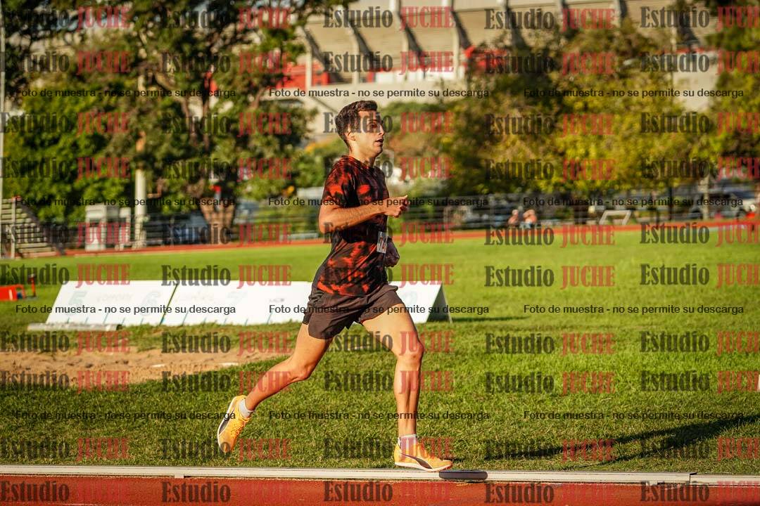 Fotos de los 1500 m de varones