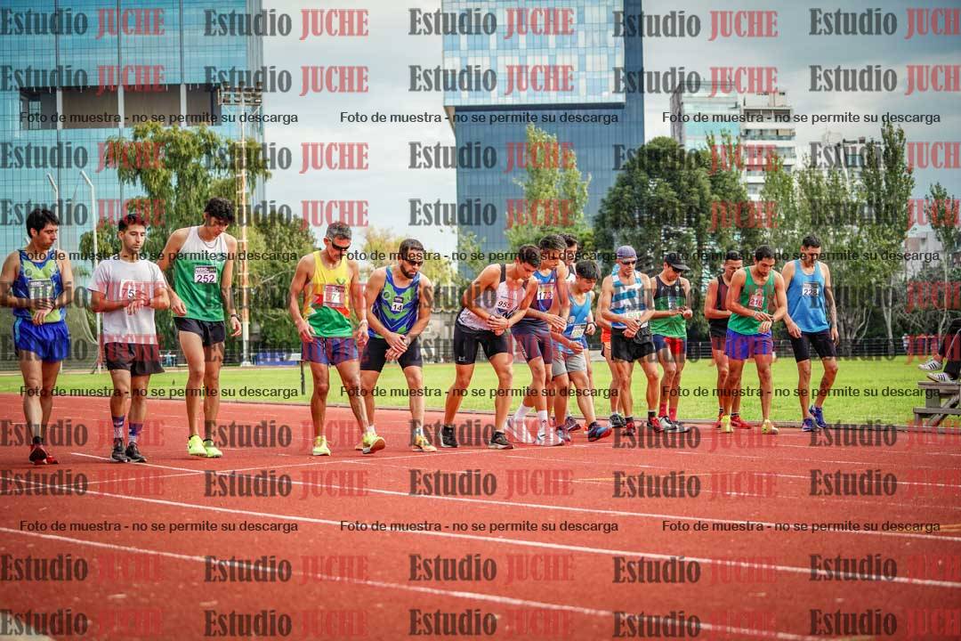 Fotos de los 3000 m de varones