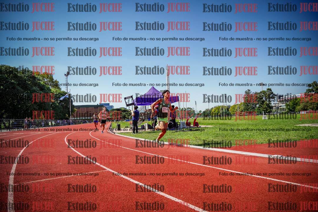 Fotos de los 800 m llanos de varones