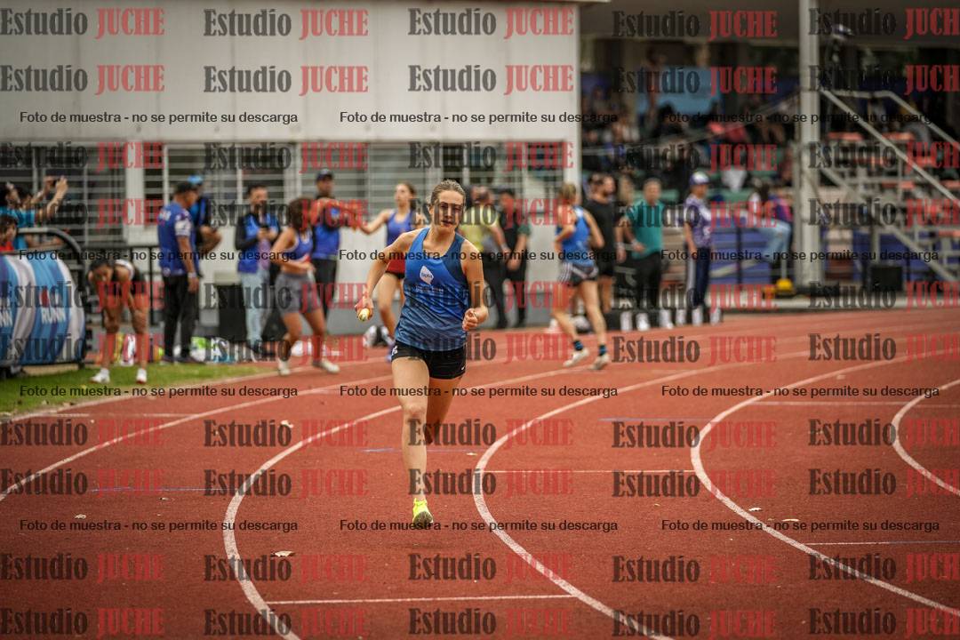 Fotos de las postas 4x400 m llanos de mujeres
